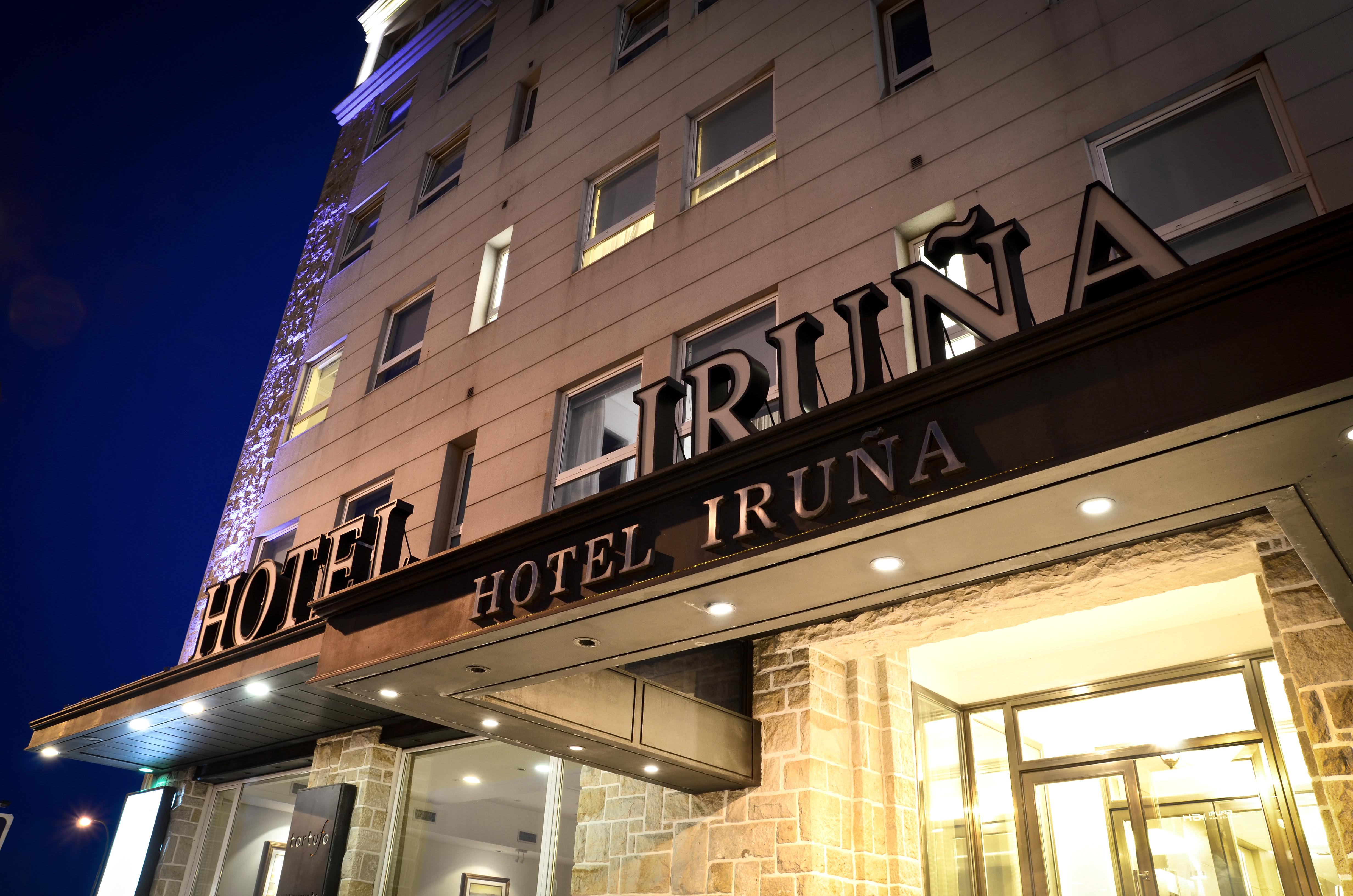 מר דל פלאטה Hotel Iruna מראה חיצוני תמונה